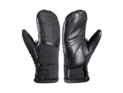 373185 leki snowfox 3d lady mitt black velikost 8 5