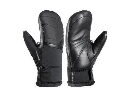 Leki Snowfox 3D Lady Mitt - black (Velikost 8.5)