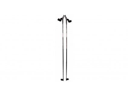 Leki Poles XTA Track - dark anthracite-white-bright red (Velikost 160)