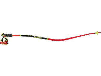 Leki Poles WCR SG/DH 3D - bright red-black-neonyellow (Velikost 140)