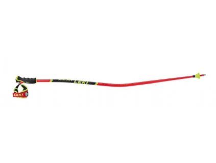 Leki Poles WCR TBS GS 3D - bright red-black-neonyellow (Velikost 130)