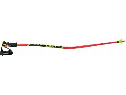 Leki Poles WCR Lite GS 3D - bright red-black-neonyellow (Velikost 115)