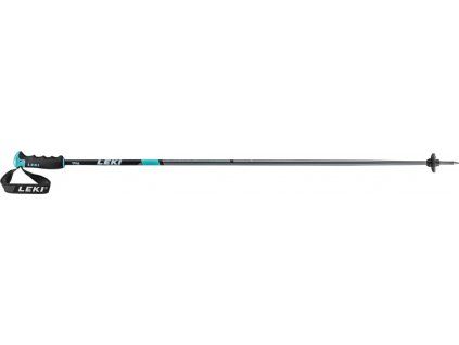 Leki Poles Neolite Airfoil Women - gunmetal-black-light turquoise (Velikost 125)