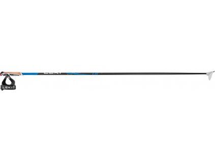 Leki Poles CC 450 - brightblue-black-white (Velikost 145)