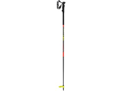 Leki Mezza Lite, bright red-black-neonyellow (Velikost 145)