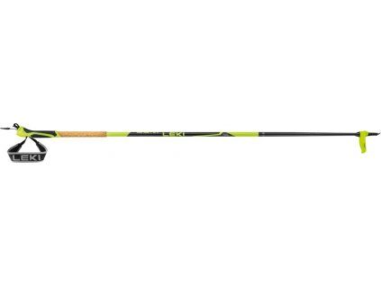Leki Poles Mezza Train -  neonyellow-black-white (Velikost 145)