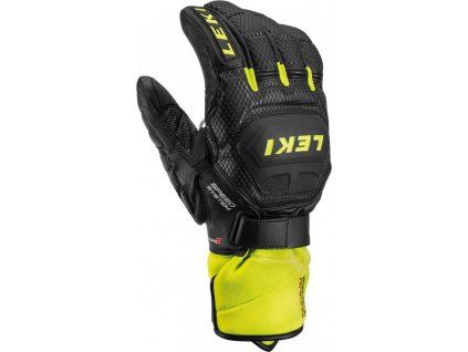Leki Worldcup Race Flex S Speed System -  black-ice lemon (Velikost 10)