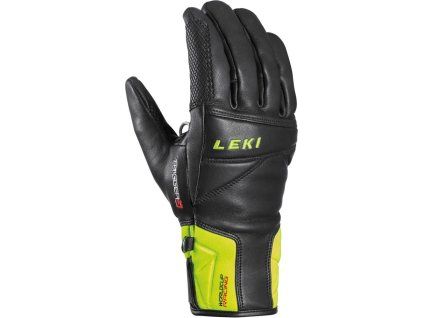 Leki Worldcup Race Speed 3D - black-ice lemon (Velikost 11)