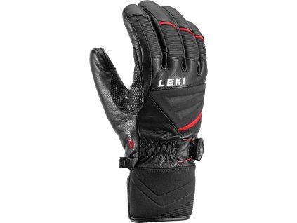 Leki Griffin Tune S Boa®- black-red (Velikost 9)