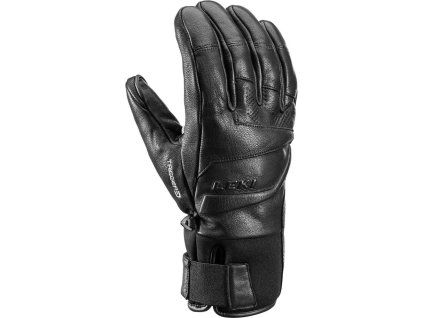 Leki Force 3D - black (Velikost 11)