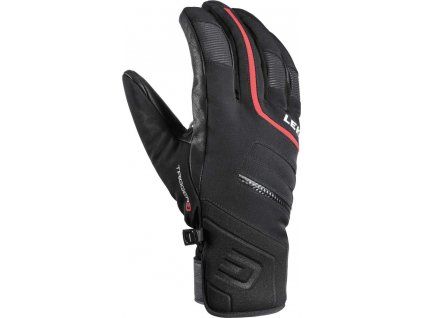 Leki Falcon 3D - black-red (Velikost 11)
