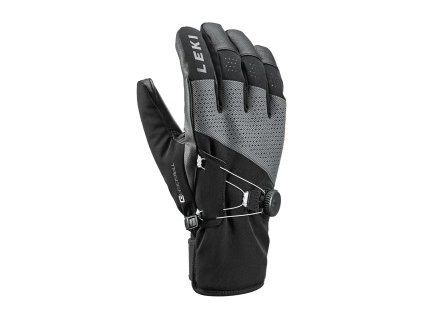 Leki Performance Tune 3D Boa® - black-graphite (Velikost 11)
