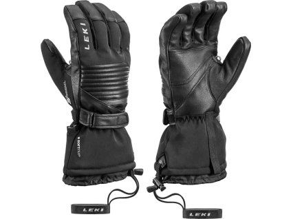 Leki Performance 3D GTX - black (Velikost 11)