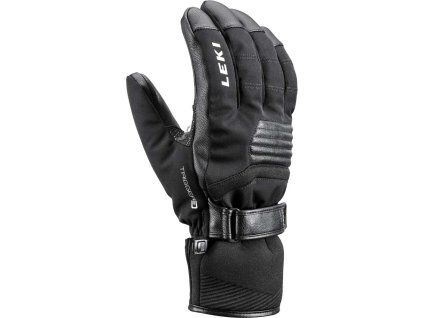 Leki Stormlite 3D - black (Velikost 11)
