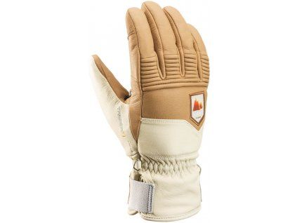 Leki Rubic 3D - tan-off white (Velikost 10)