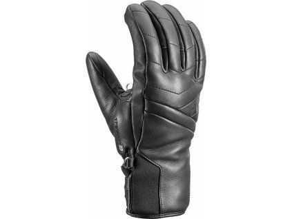 Leki Snowfox 3D Elite Lady - black (Velikost 8)