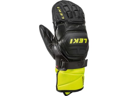 373413 leki worldcup race flex s junior mitt black ice lemon velikost 8