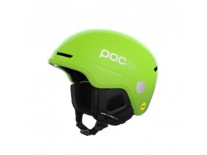 POC POCito Obex MIPS / Fluorescent Yellow/Green (Velikost XS/S (51-54))