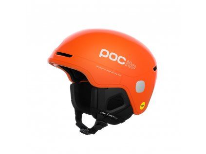 POC POCito Obex MIPS / Fluorescent orange (Velikost XS/S (51-54))