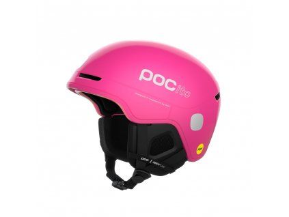 POC POCito Obex MIPS / Fluorescent pink (Velikost XS/S (51-54))