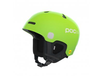 POC POCito Auric Cut MIPS / Fluorescent Yellow/Green (Velikost XXS (48-52))
