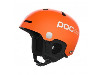POC POCito Fornix MIPS / Fluorescent Orange (Velikost XS/S (51-54))