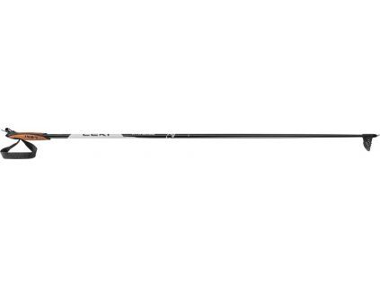 LEKI Poles XTA Base - Black-white (Velikost 155)