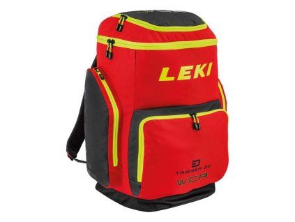 11930 leki ski boot bag wcr 85l fluorescent red black neonyellow 85 l