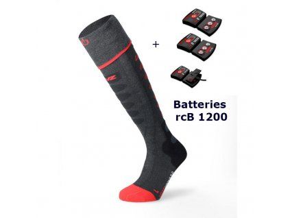 chaussettes chauffantes heat sock 51 toe cap lenz