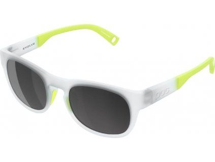 evolve transparant crystal fluorescent limegreen eqg 333
