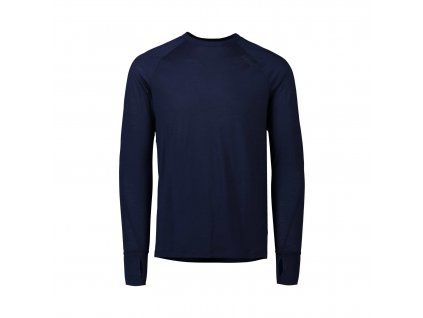 POC M's Light Merino Jersey - Turmaline Navy (Velikost XXL)
