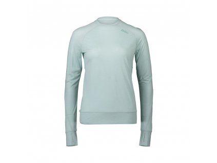 POC W's Light Merino Jersey - Apophyllite Green (Velikost XS)