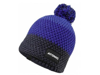 374439 atomic reacing beanie cobalt b electric b dark d