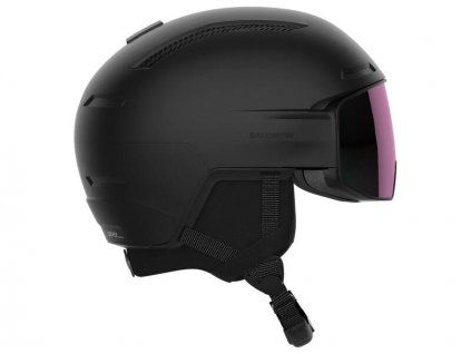 Salomon DRIVER PRO SIGMA black/Univ EM (Velikost S (51-55))