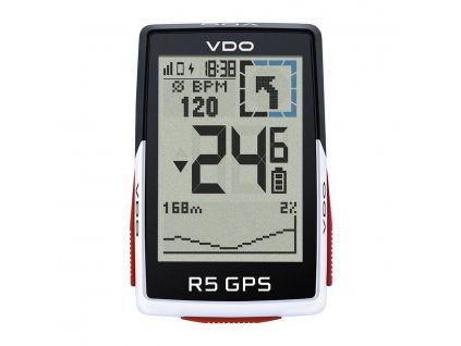 VDO R5 GPS Top Mount Set