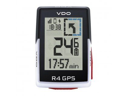 VDO R4 GPS Top Mount Set