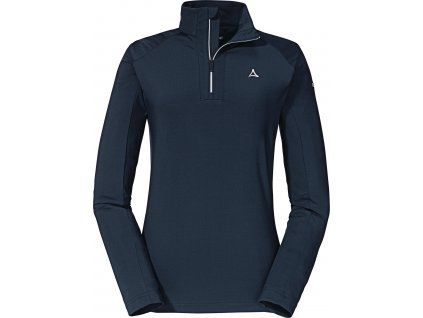 Dámská mikina Schöffel Longsleeve Fiss L - navy blazer (Velikost 46)