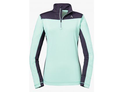 Dámská mikina Schöffel Longsleeve Illhorn L - blue tint (Velikost 46)