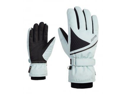 Ziener KIANA GTX + GORE PLUS - ice stru (Velikost 8)