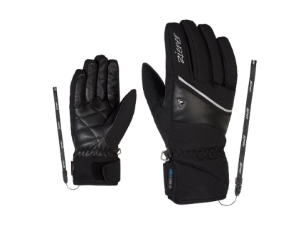 Ziener KAIKA AS ® AW - black (Velikost 8)