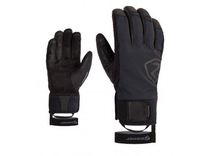 Ziener  GASPAR AS ® PR - black (Velikost 9,5)