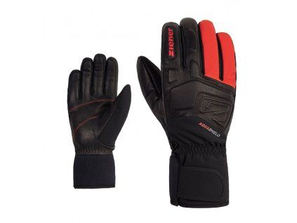 Ziener GLYXUS AS ® - new red (Velikost 9,5)