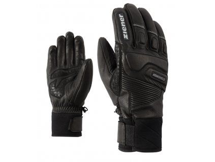 Ziener GISOR AS ® - black (Velikost 9)