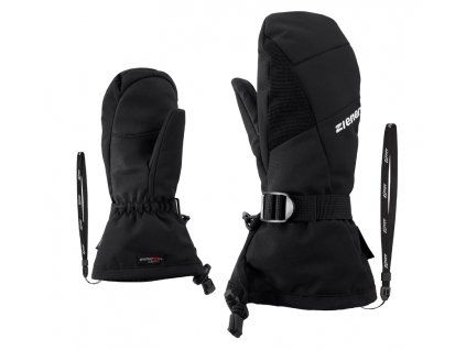 Ziener Lanic GTX Mitten - black (Velikost 7)