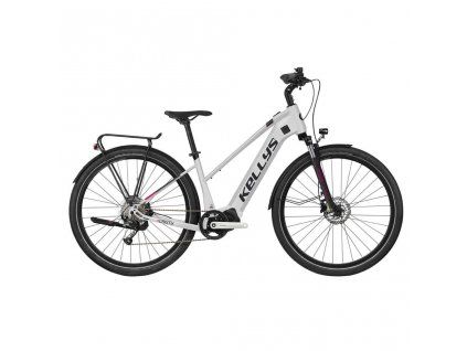 KELLYS E-Cristy SH 30 2022 - 725Wh / WHITE (Velikost S)
