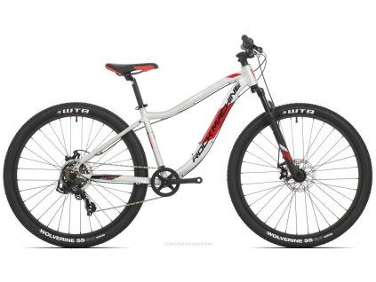 Rock Machine Storm 27 MD 2023 - gloss silver/black/red