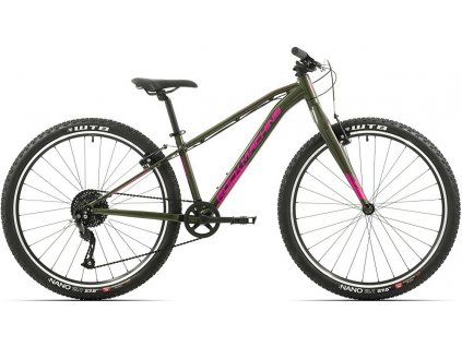 Rock Machine Thunder 27 VB 2023 - gloss metallic green/pink (Velikost S)