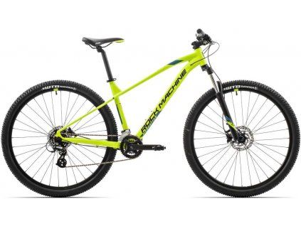 Rock Machine Manhattan 40-29 2023 - gloss radioactive yellow/black/blue