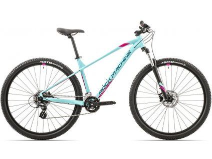 Rock Machine Catherine 10-29 2023 - neon cyan/petrol/pink (Velikost L)