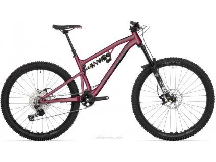 Rock Machine Blizzard 70-297 2023 - matte red/black